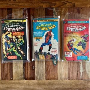 Spider-Man Paperbacks